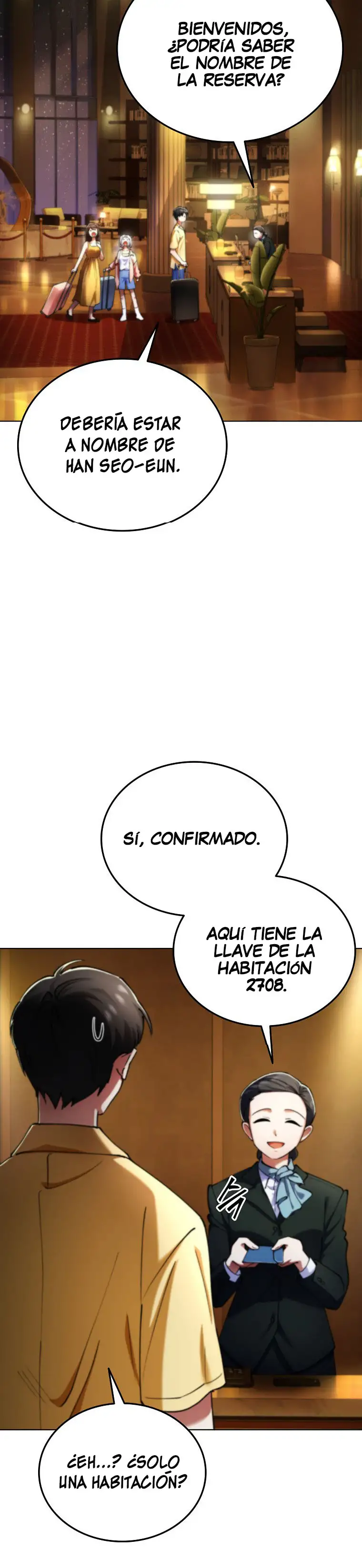 Me convertí en el villano con el que la heroína está obsesionada capítulo 16, página 17