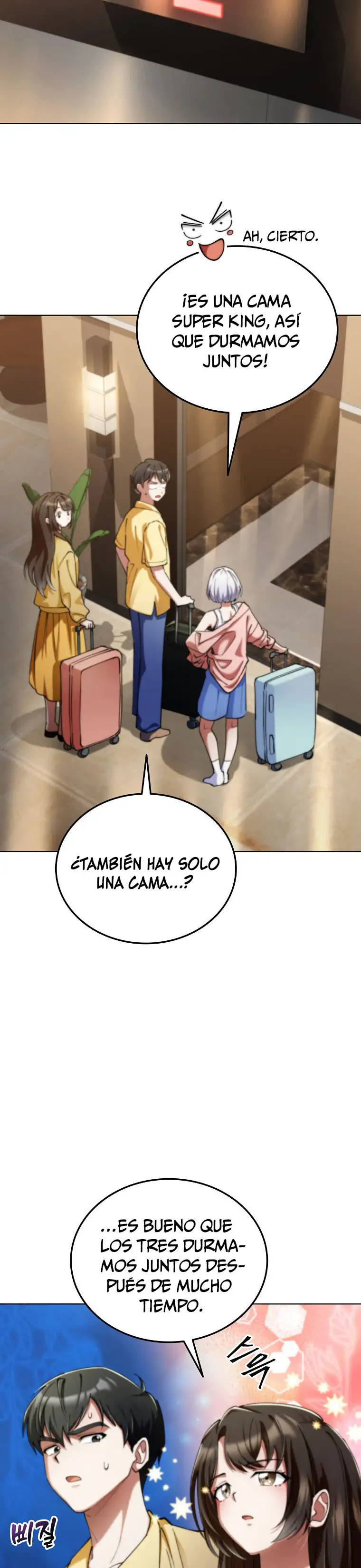 Me convertí en el villano con el que la heroína está obsesionada capítulo 16, página 19