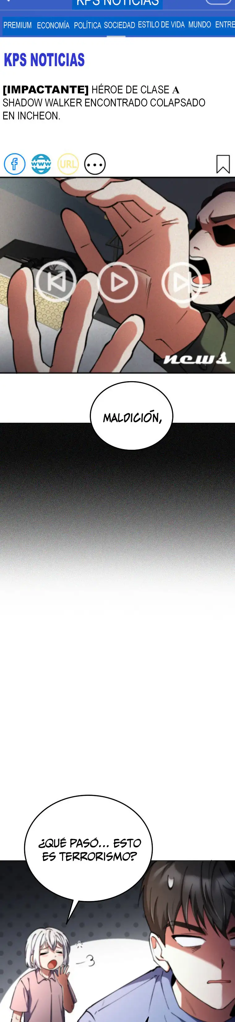 Me convertí en el villano con el que la heroína está obsesionada capítulo 16, página 29