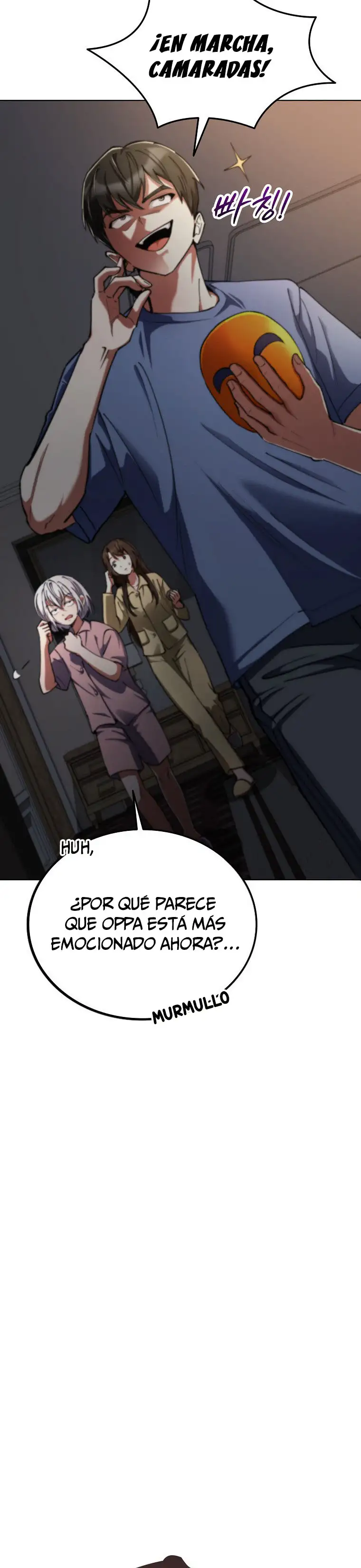 Me convertí en el villano con el que la heroína está obsesionada capítulo 16, página 35