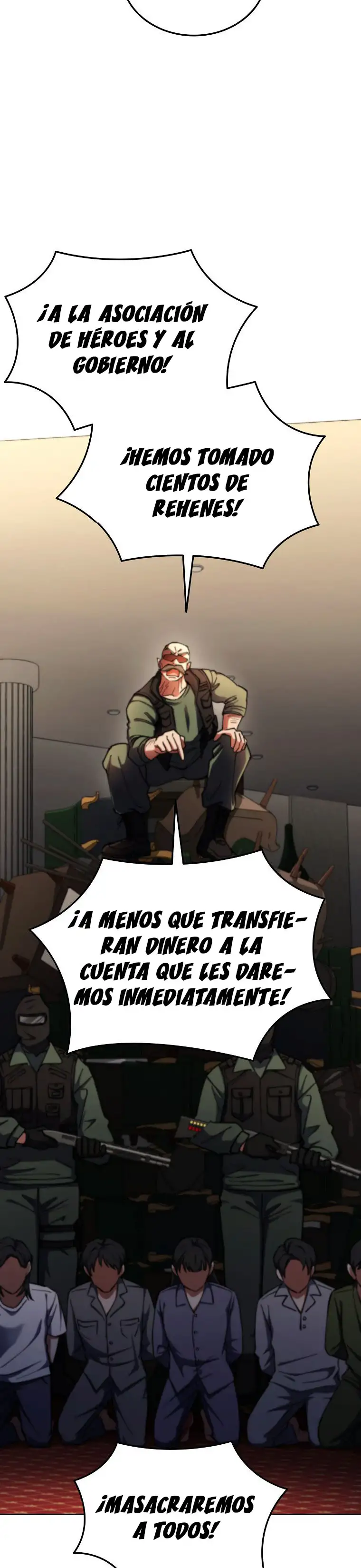 Me convertí en el villano con el que la heroína está obsesionada capítulo 16, página 38