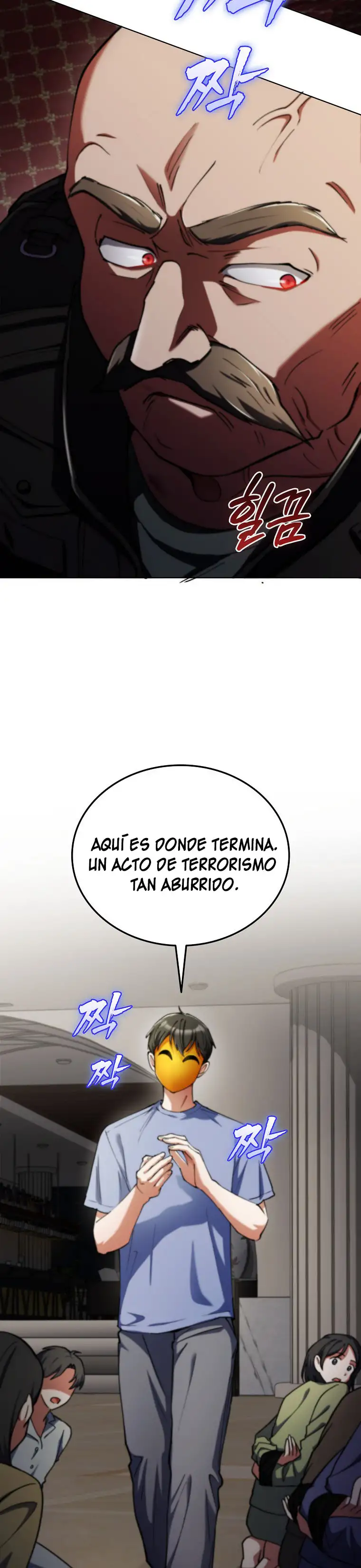 Me convertí en el villano con el que la heroína está obsesionada capítulo 16, página 40