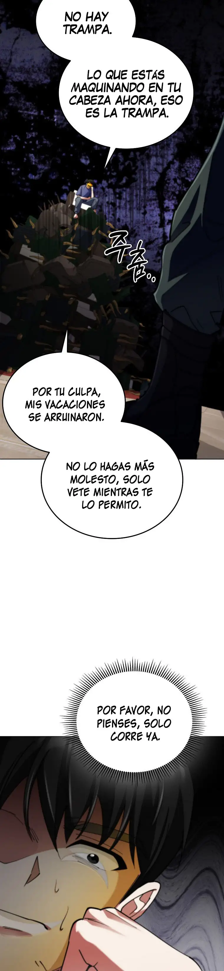 Me convertí en el villano con el que la heroína está obsesionada capítulo 17, página 9