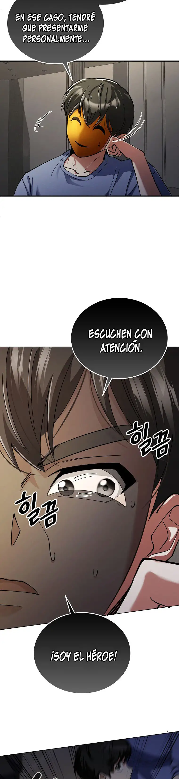 Me convertí en el villano con el que la heroína está obsesionada capítulo 17, página 28