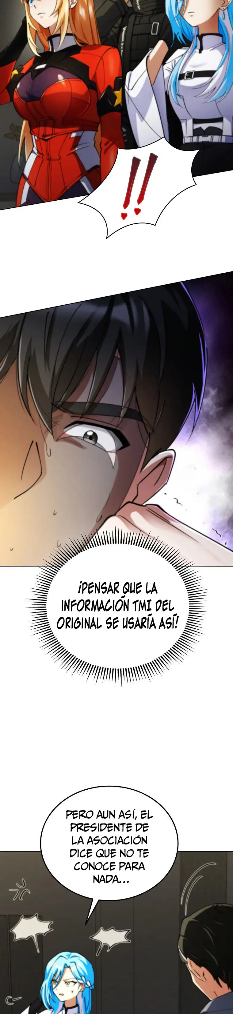 Me convertí en el villano con el que la heroína está obsesionada capítulo 17, página 33