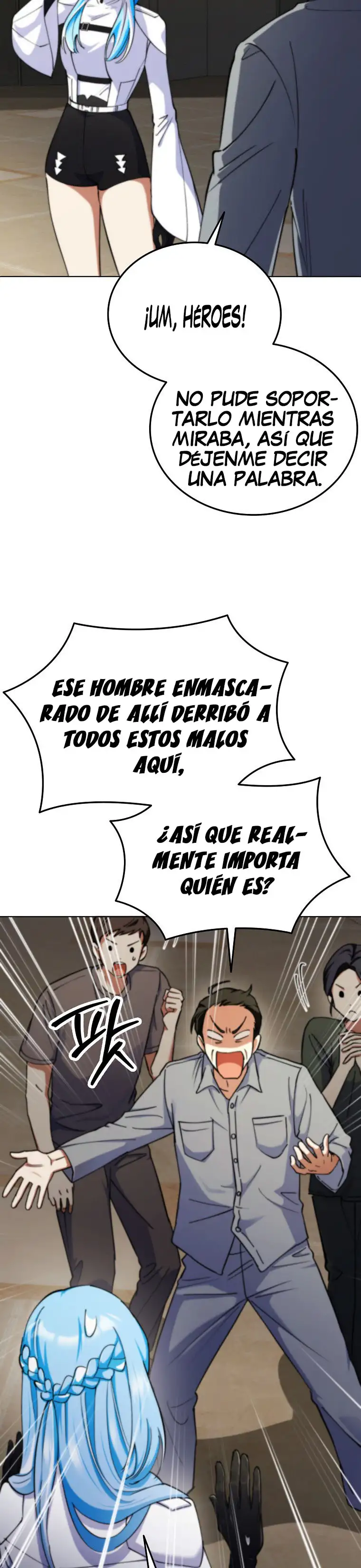 Me convertí en el villano con el que la heroína está obsesionada capítulo 17, página 34