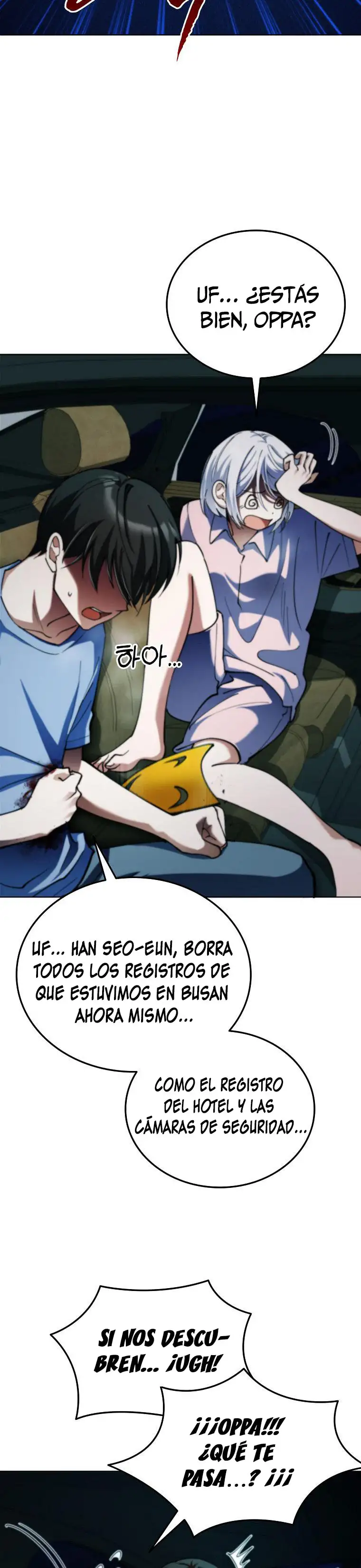 Me convertí en el villano con el que la heroína está obsesionada capítulo 18, página 6
