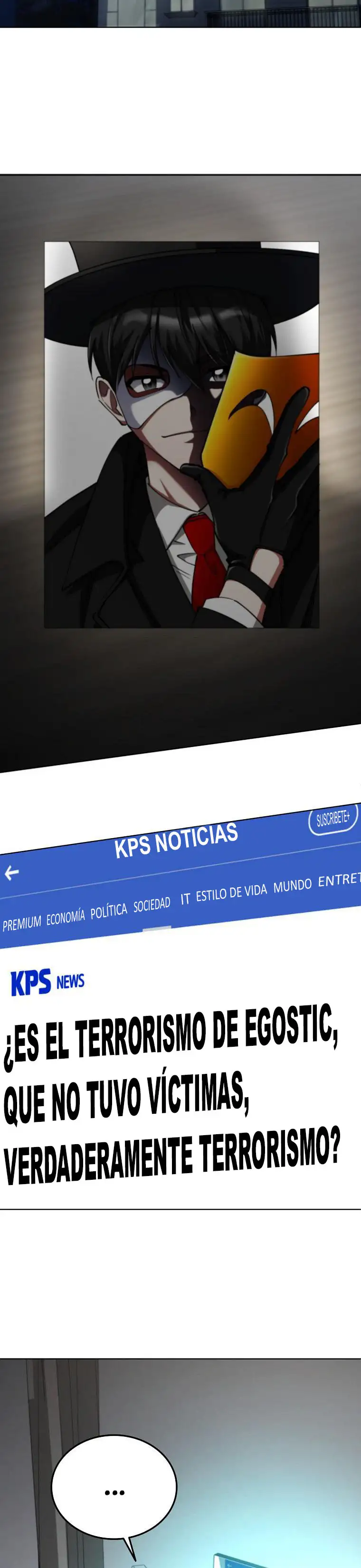 Me convertí en el villano con el que la heroína está obsesionada capítulo 18, página 36