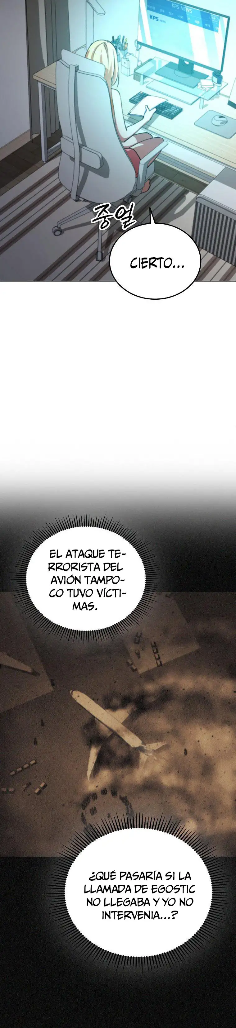 Me convertí en el villano con el que la heroína está obsesionada capítulo 18, página 37