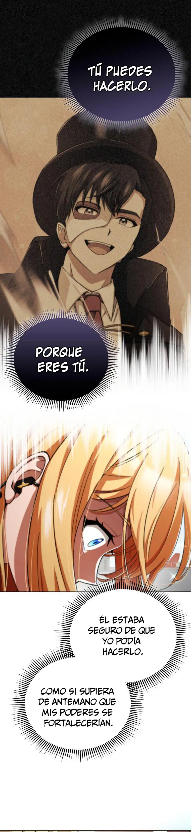 Me convertí en el villano con el que la heroína está obsesionada capítulo 18, página 38