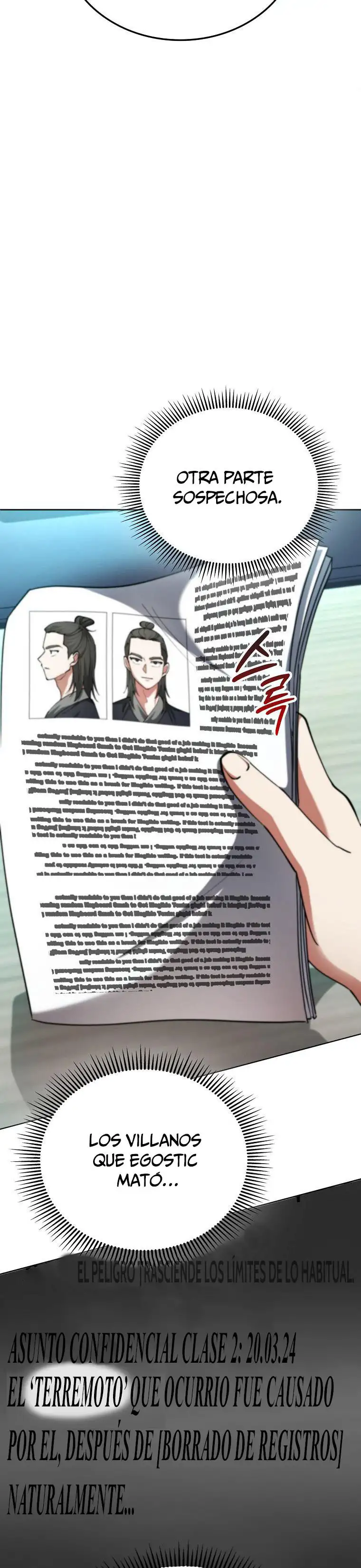 Me convertí en el villano con el que la heroína está obsesionada capítulo 18, página 40