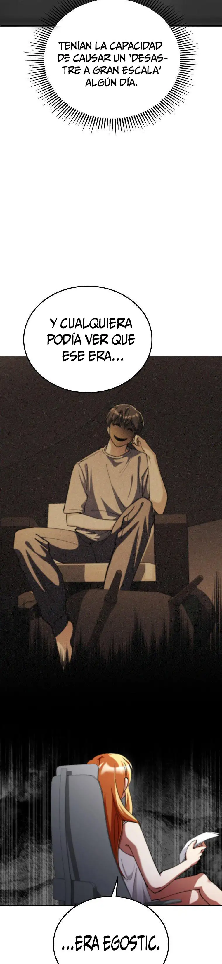 Me convertí en el villano con el que la heroína está obsesionada capítulo 18, página 41