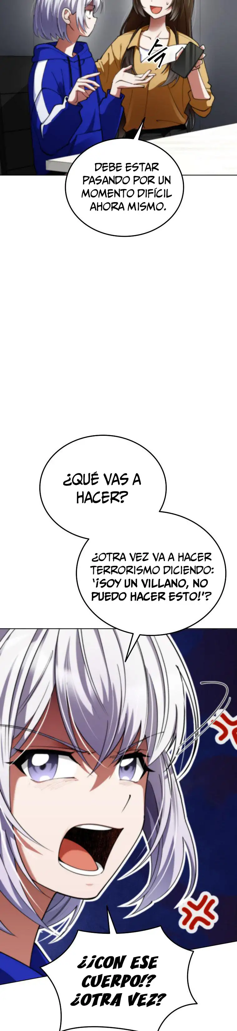Me convertí en el villano con el que la heroína está obsesionada capítulo 18, página 46