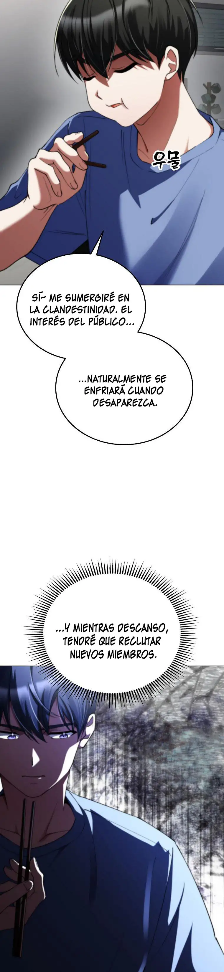Me convertí en el villano con el que la heroína está obsesionada capítulo 18, página 49