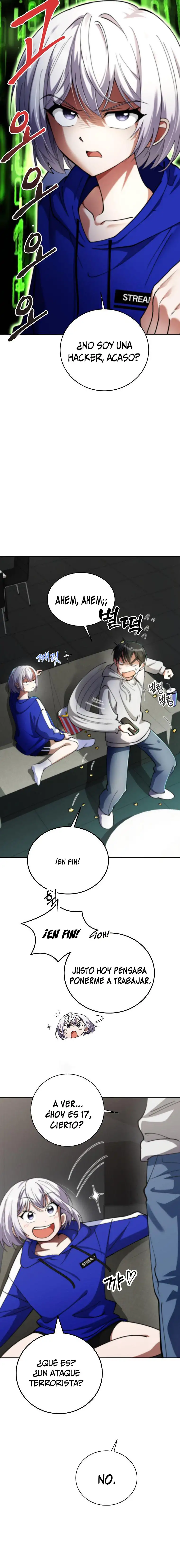 Me convertí en el villano con el que la heroína está obsesionada capítulo 19, página 8