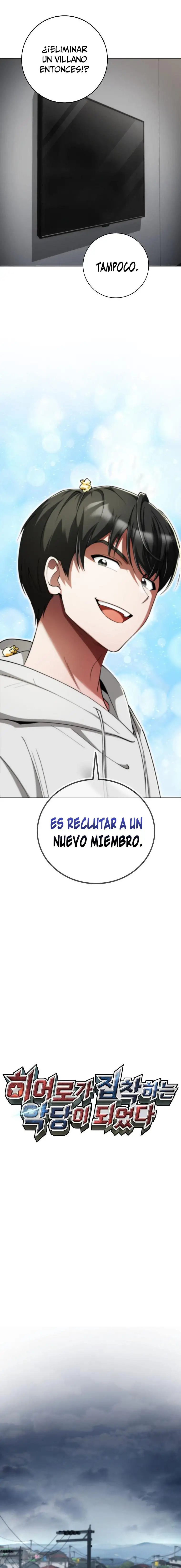 Me convertí en el villano con el que la heroína está obsesionada capítulo 19, página 9
