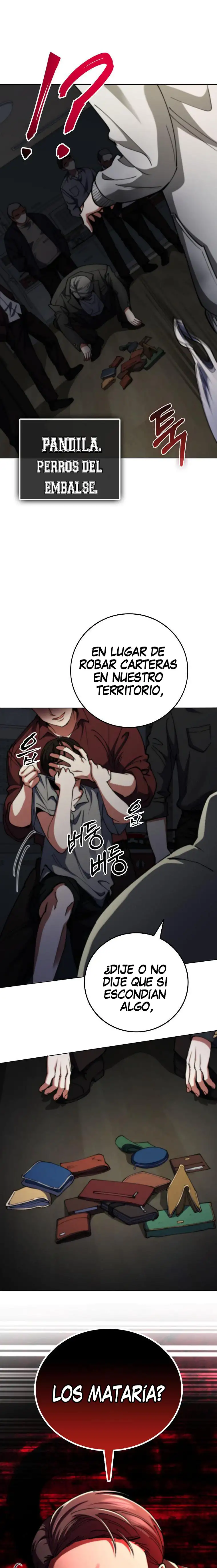 Me convertí en el villano con el que la heroína está obsesionada capítulo 19, página 17