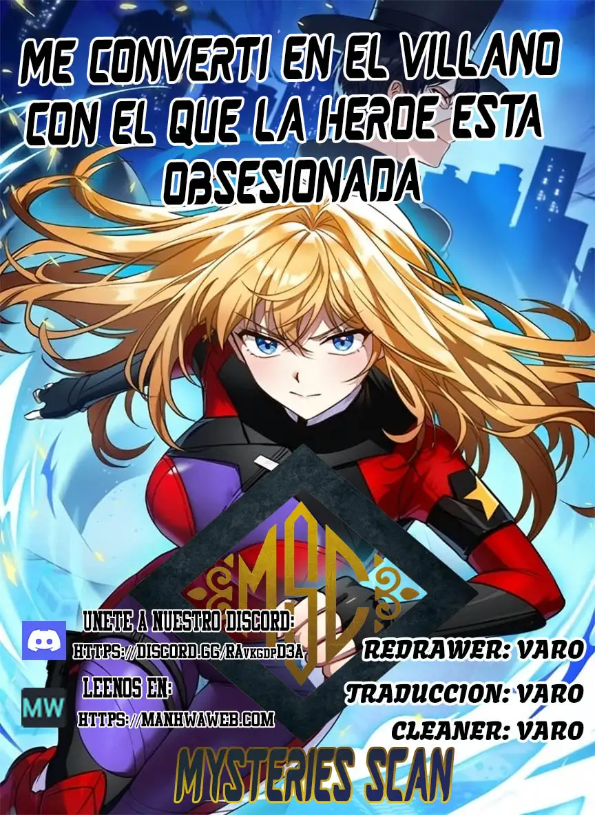 Me convertí en el villano con el que la heroína está obsesionada capítulo 2, página 1