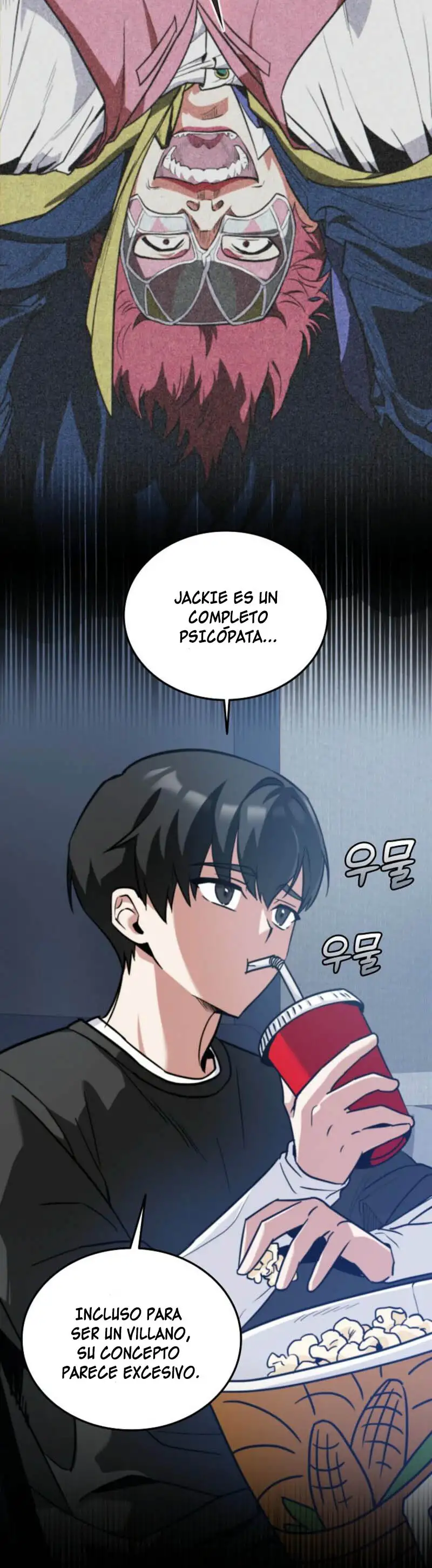 Me convertí en el villano con el que la heroína está obsesionada capítulo 2, página 4
