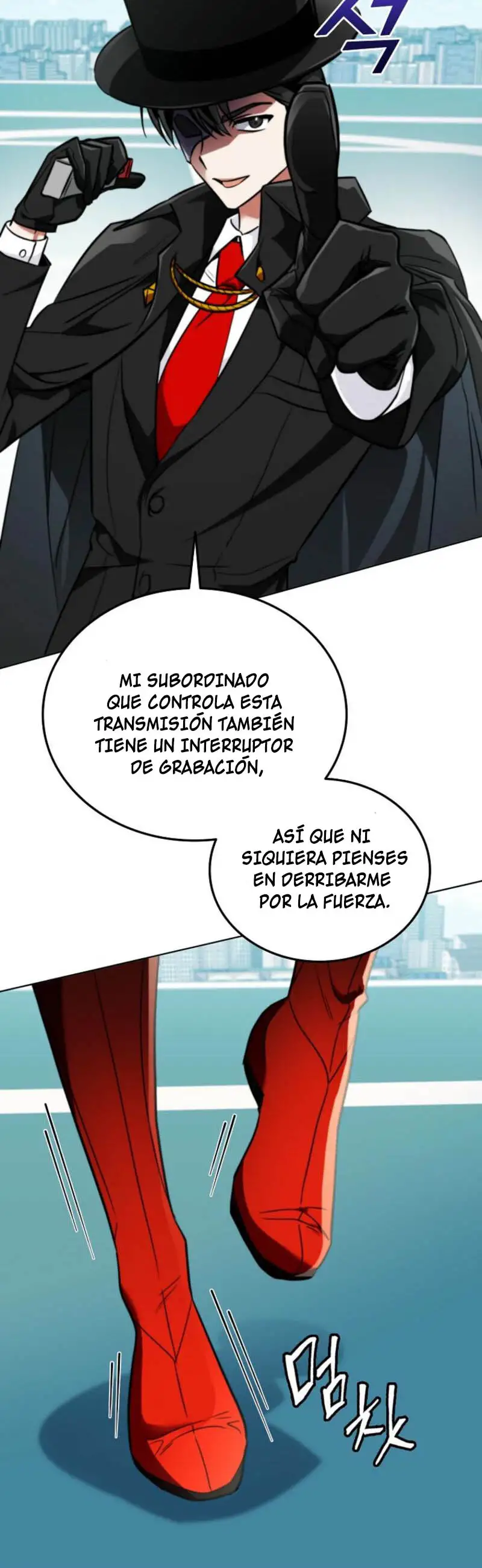 Me convertí en el villano con el que la heroína está obsesionada capítulo 2, página 9