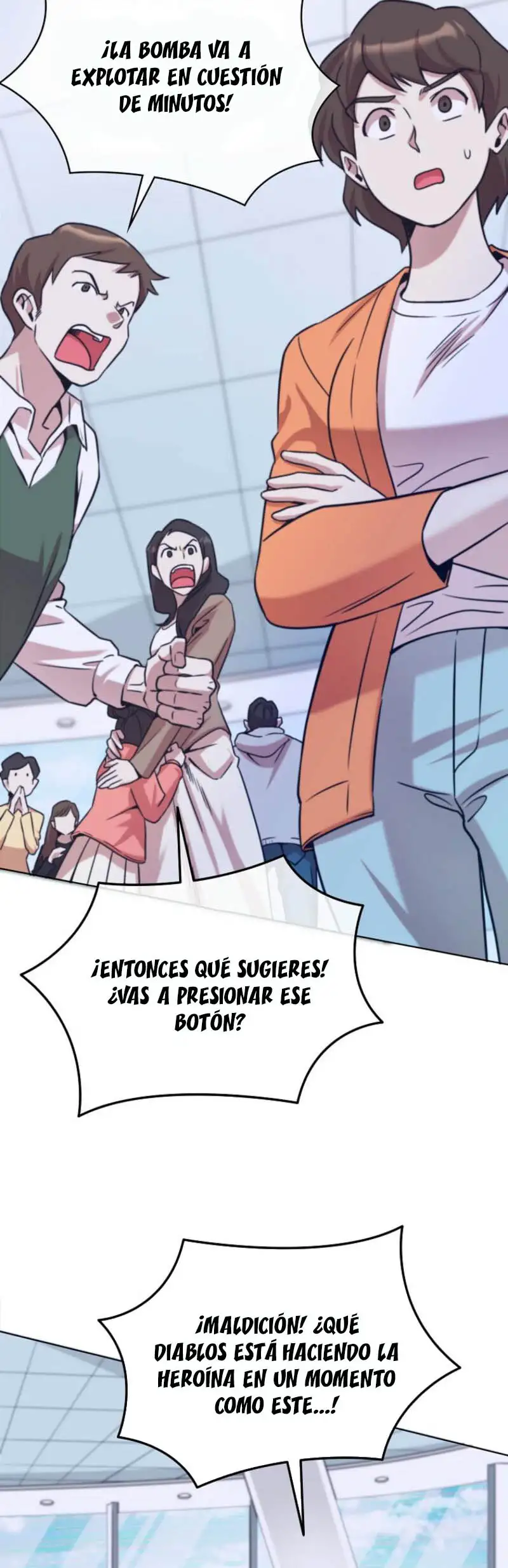 Me convertí en el villano con el que la heroína está obsesionada capítulo 2, página 24