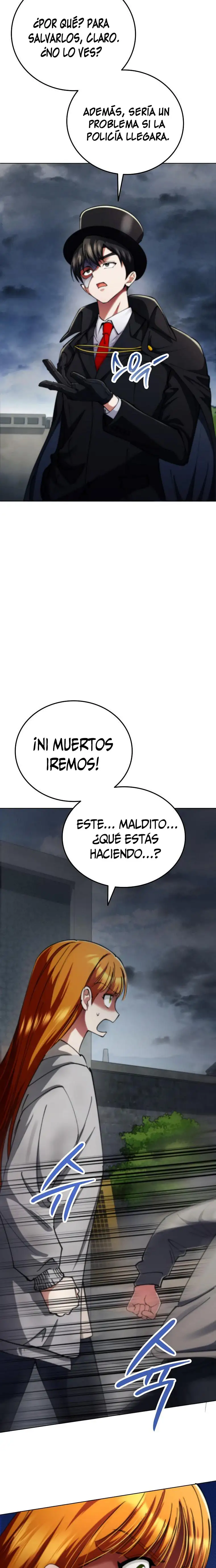 Me convertí en el villano con el que la heroína está obsesionada capítulo 20, página 3