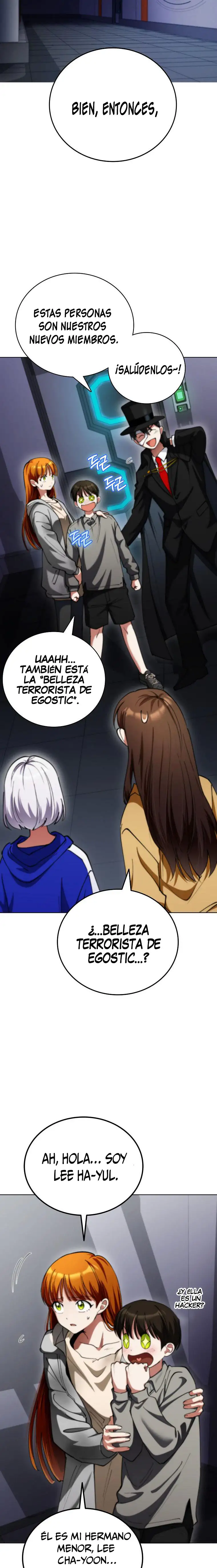 Me convertí en el villano con el que la heroína está obsesionada capítulo 20, página 6
