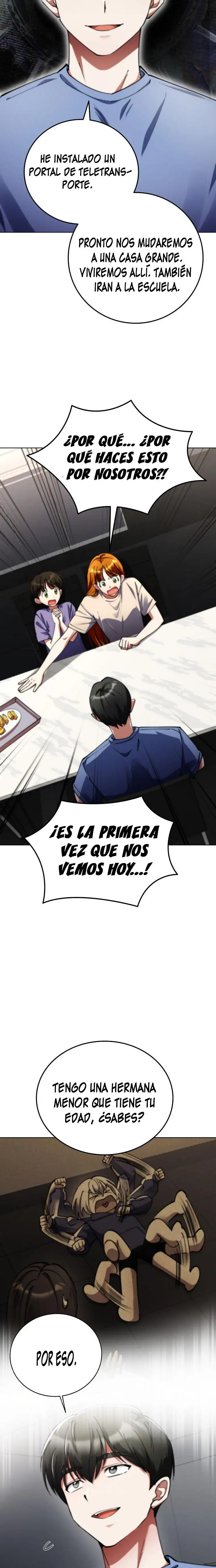 Me convertí en el villano con el que la heroína está obsesionada capítulo 20, página 14