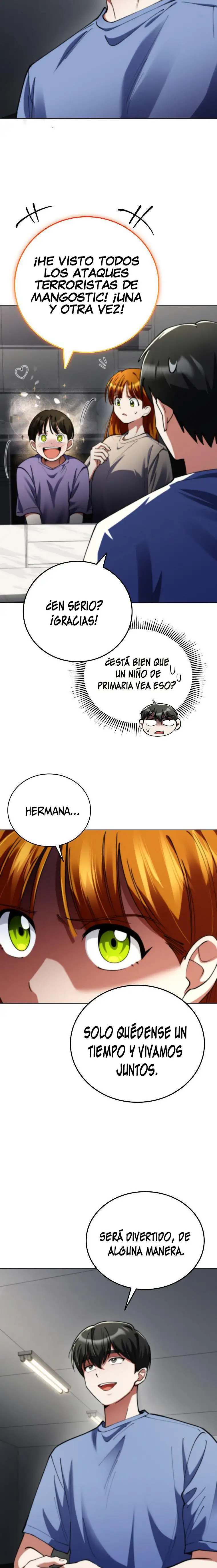 Me convertí en el villano con el que la heroína está obsesionada capítulo 20, página 15