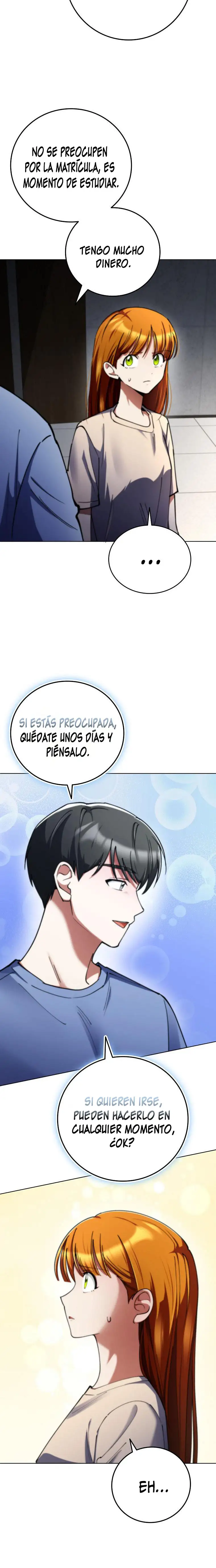 Me convertí en el villano con el que la heroína está obsesionada capítulo 20, página 21