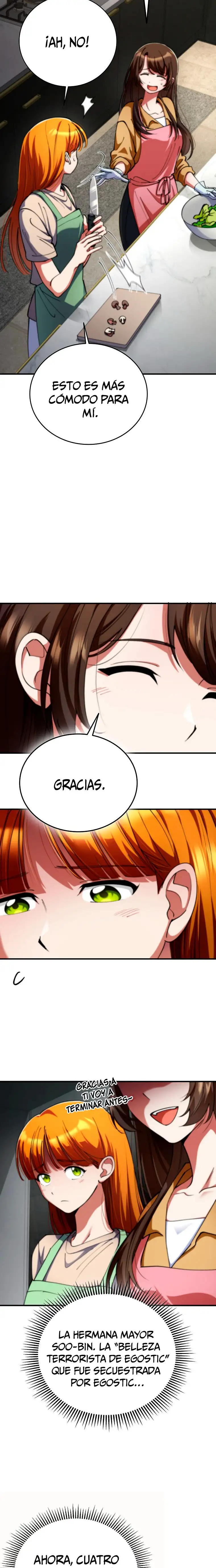 Me convertí en el villano con el que la heroína está obsesionada capítulo 21, página 6