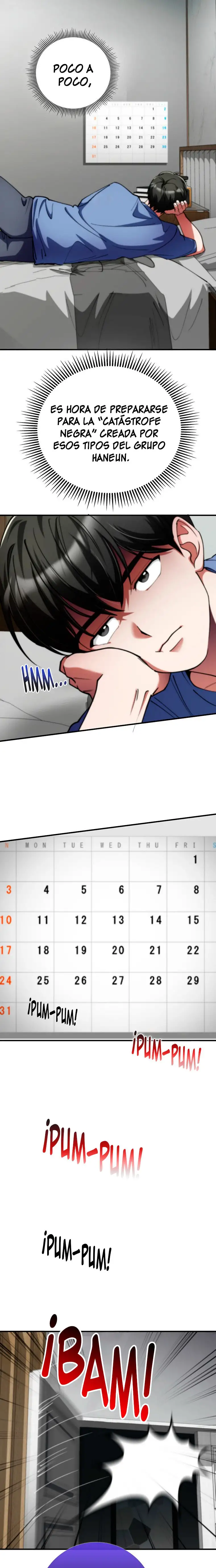 Me convertí en el villano con el que la heroína está obsesionada capítulo 21, página 10