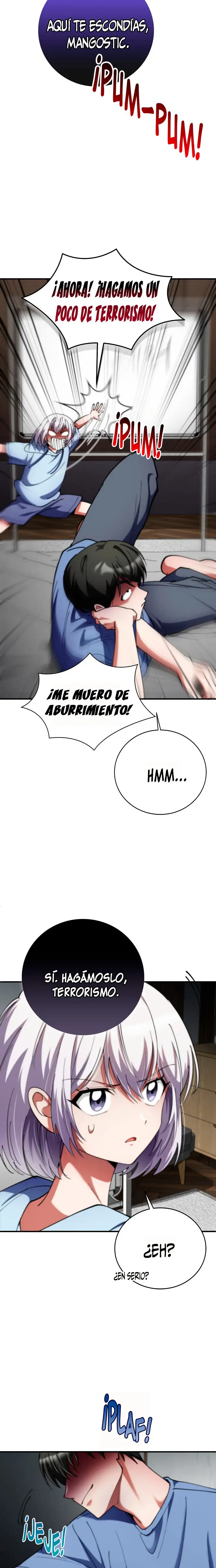 Me convertí en el villano con el que la heroína está obsesionada capítulo 21, página 11
