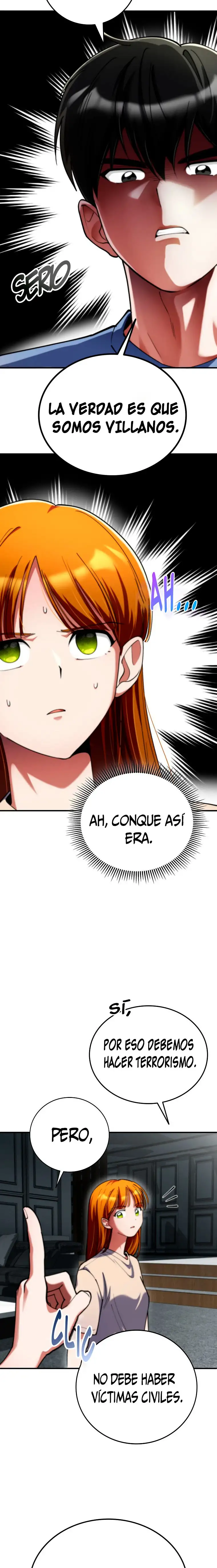 Me convertí en el villano con el que la heroína está obsesionada capítulo 21, página 15