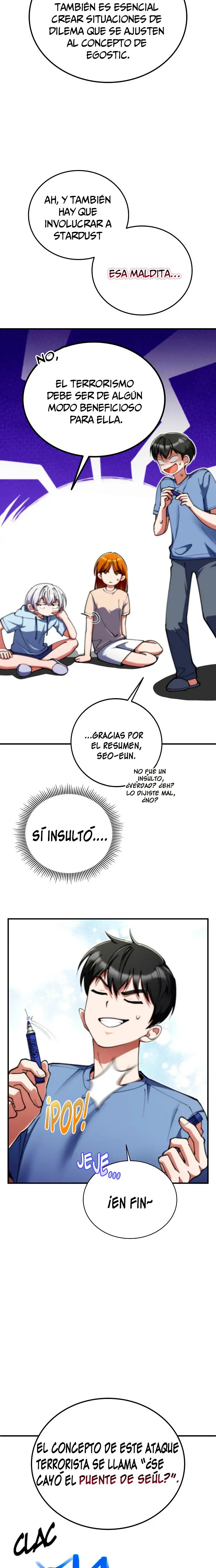 Me convertí en el villano con el que la heroína está obsesionada capítulo 21, página 16
