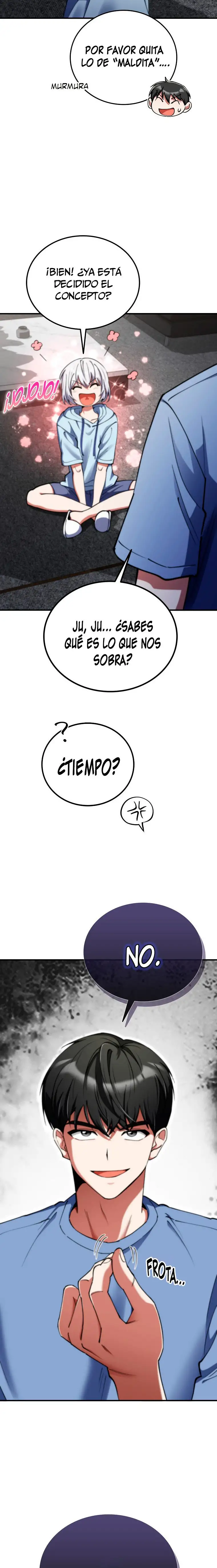 Me convertí en el villano con el que la heroína está obsesionada capítulo 21, página 19