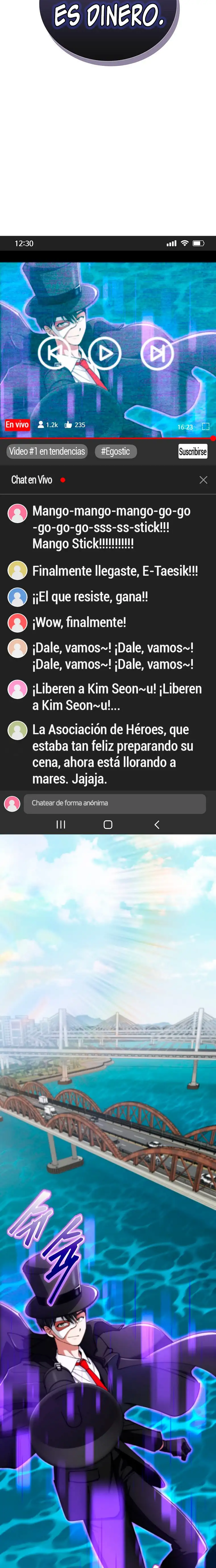 Me convertí en el villano con el que la heroína está obsesionada capítulo 21, página 20