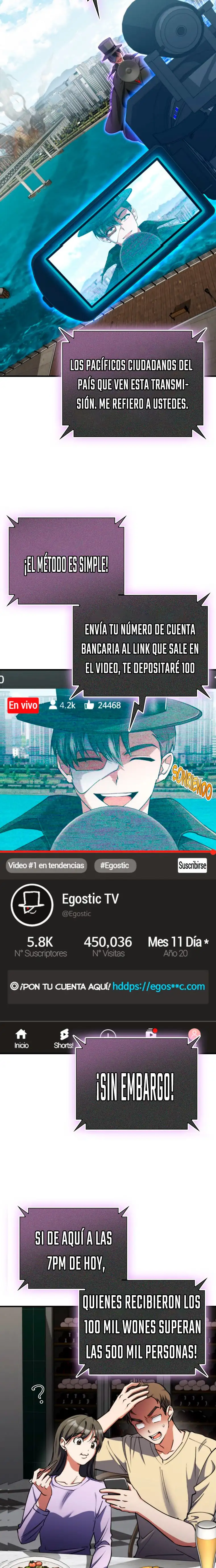 Me convertí en el villano con el que la heroína está obsesionada capítulo 21, página 25