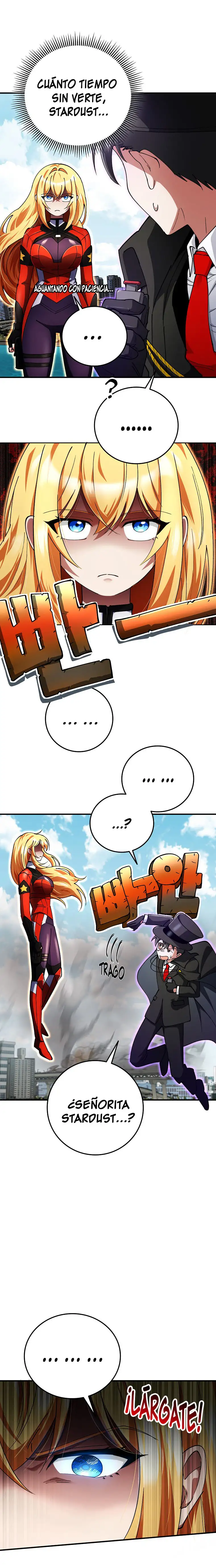 Me convertí en el villano con el que la heroína está obsesionada capítulo 22, página 5