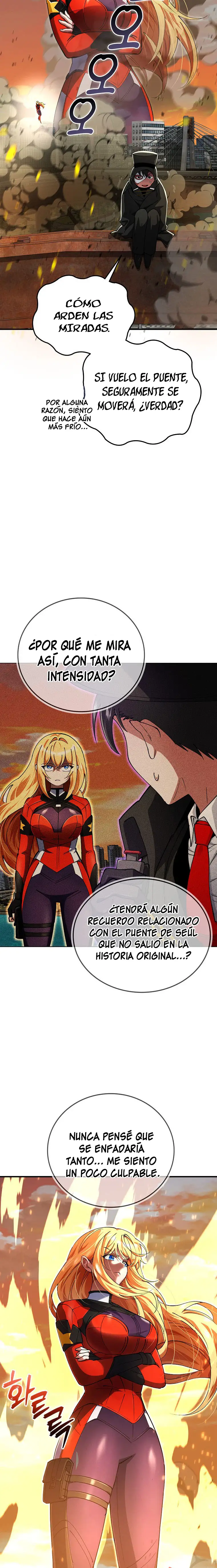 Me convertí en el villano con el que la heroína está obsesionada capítulo 22, página 13