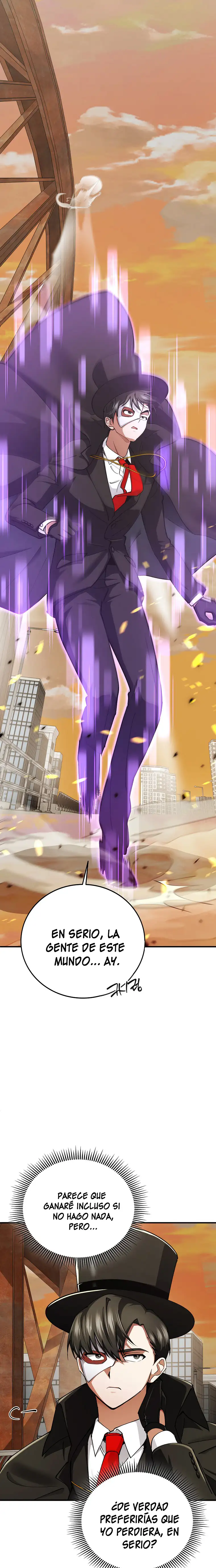 Me convertí en el villano con el que la heroína está obsesionada capítulo 22, página 16