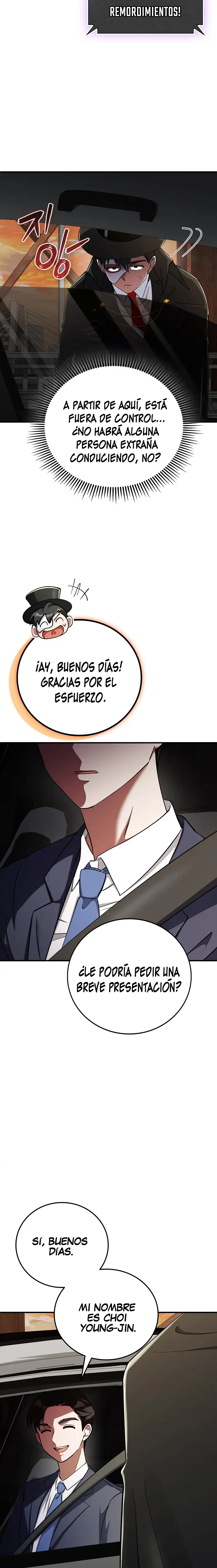 Me convertí en el villano con el que la heroína está obsesionada capítulo 22, página 18