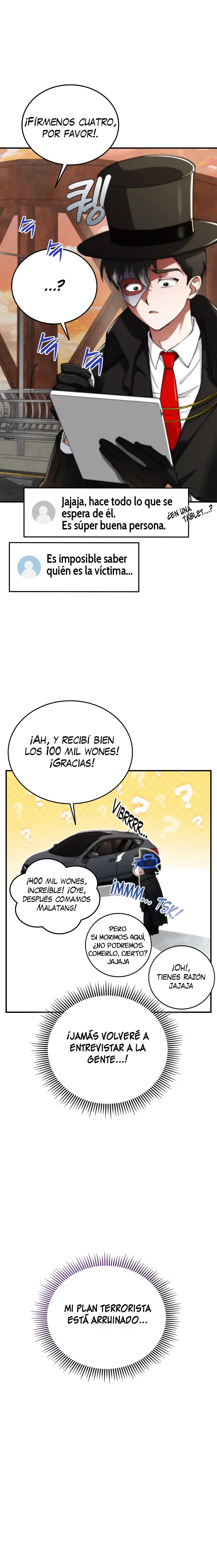 Me convertí en el villano con el que la heroína está obsesionada capítulo 22, página 25