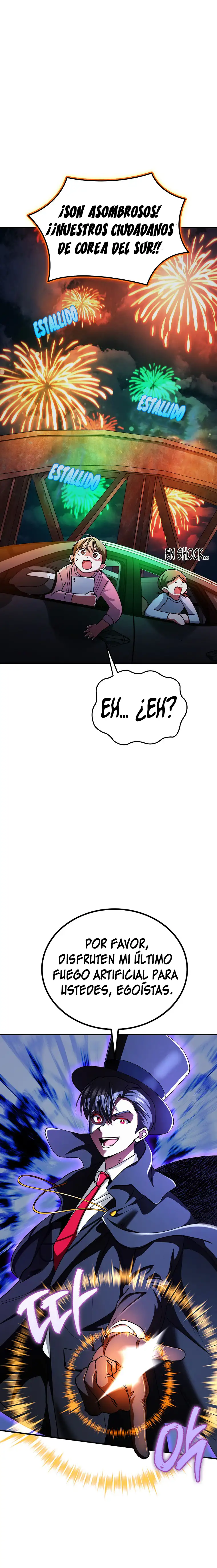 Me convertí en el villano con el que la heroína está obsesionada capítulo 23, página 4