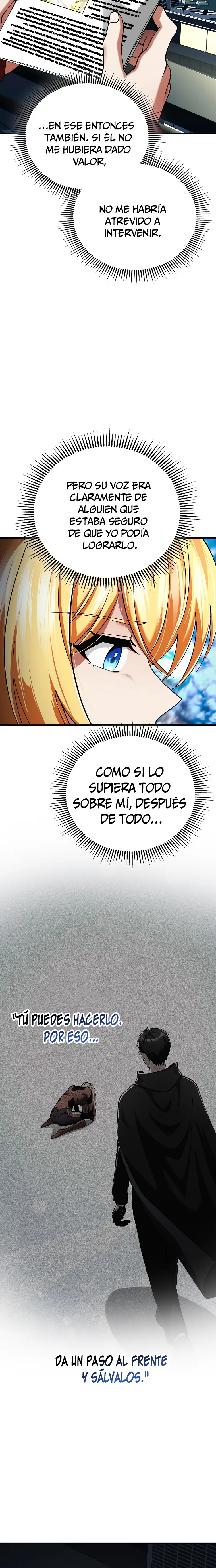 Me convertí en el villano con el que la heroína está obsesionada capítulo 23, página 22