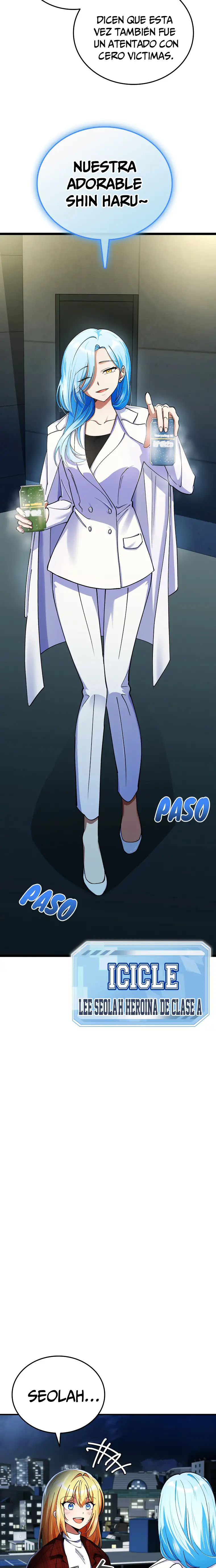 Me convertí en el villano con el que la heroína está obsesionada capítulo 24, página 4