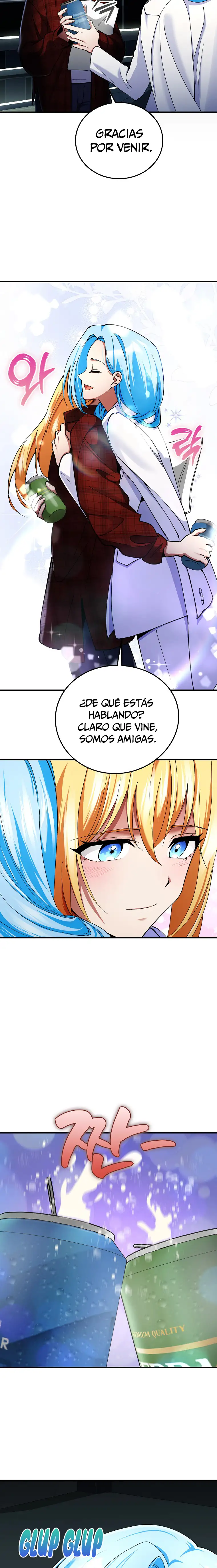 Me convertí en el villano con el que la heroína está obsesionada capítulo 24, página 5