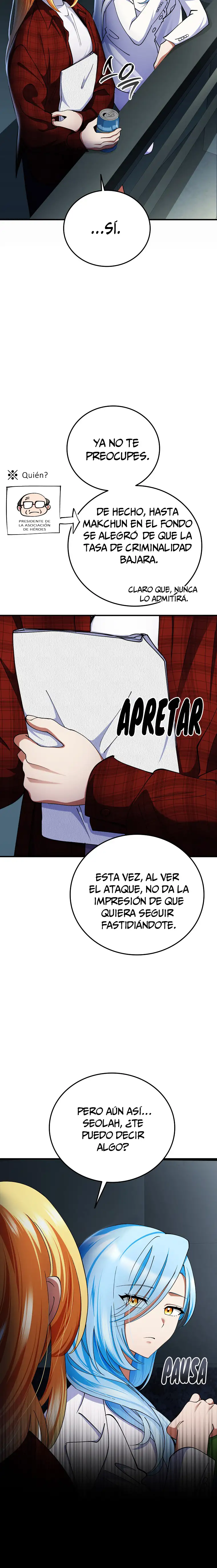 Me convertí en el villano con el que la heroína está obsesionada capítulo 24, página 7