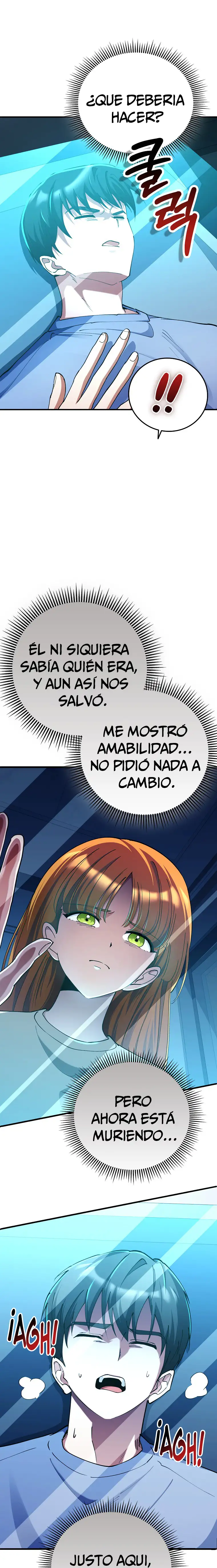Me convertí en el villano con el que la heroína está obsesionada capítulo 24, página 11