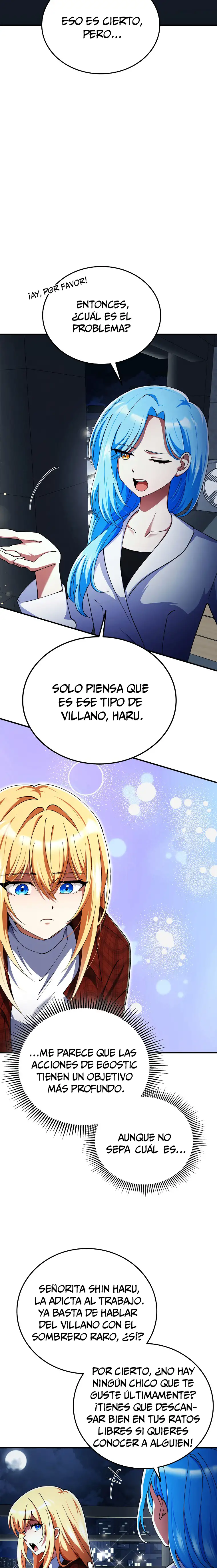 Me convertí en el villano con el que la heroína está obsesionada capítulo 24, página 20
